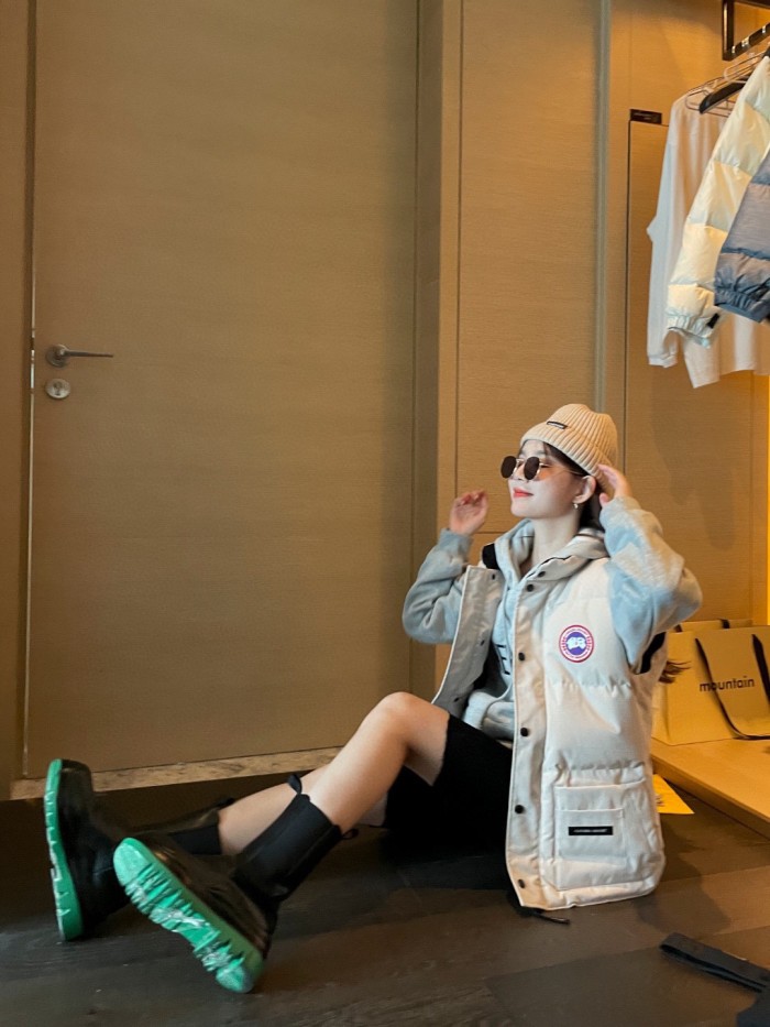 Clothes Canada goose 2