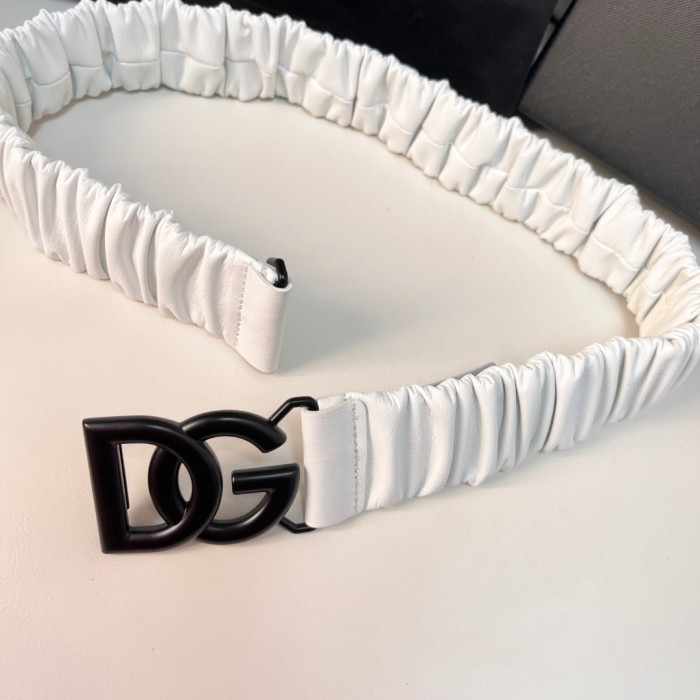 Dolce＆Gabbana Belt 3 (width 4cm)