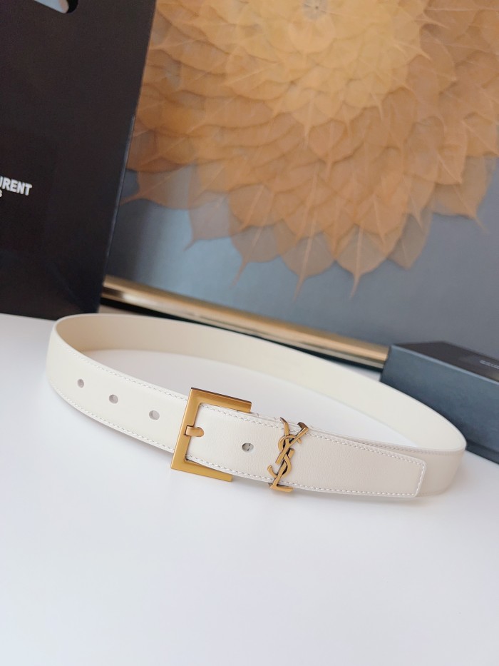 Saint Laurent Belt 8 (width 3cm)