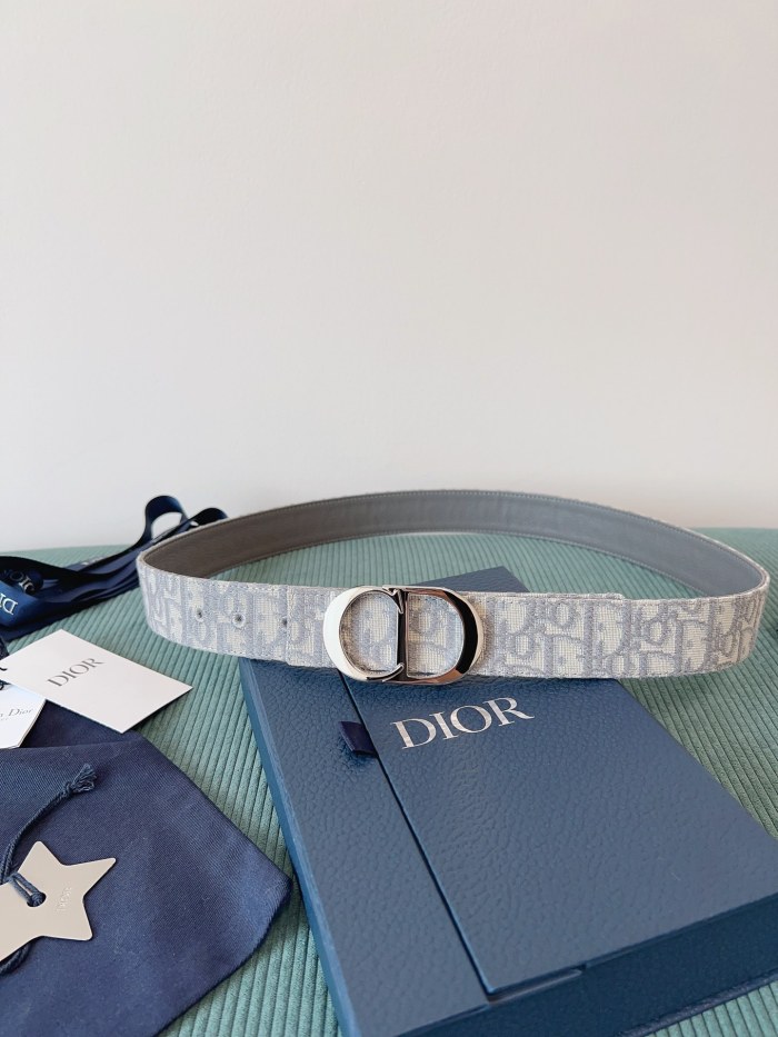 Dior Belt 10 (width 3.5cm)