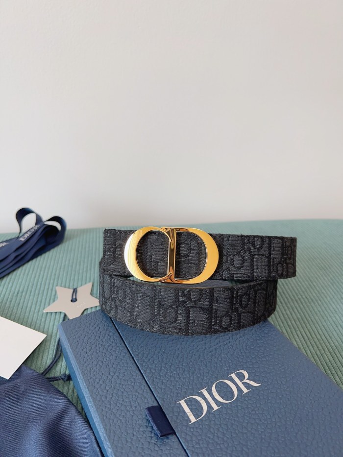 Dior Belt 8 (width 3.5cm)