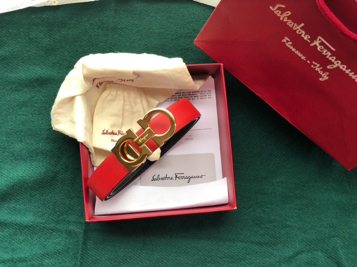 Ferragamo Belt 7 (width 2.5cm)