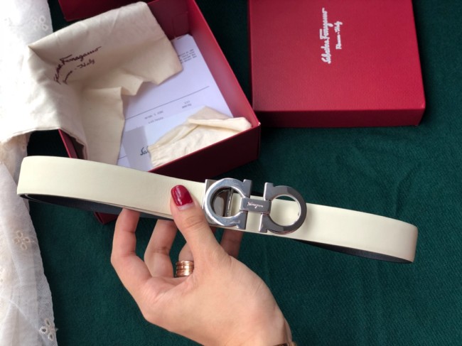 Ferragamo Belt 10 (width 2.5cm)