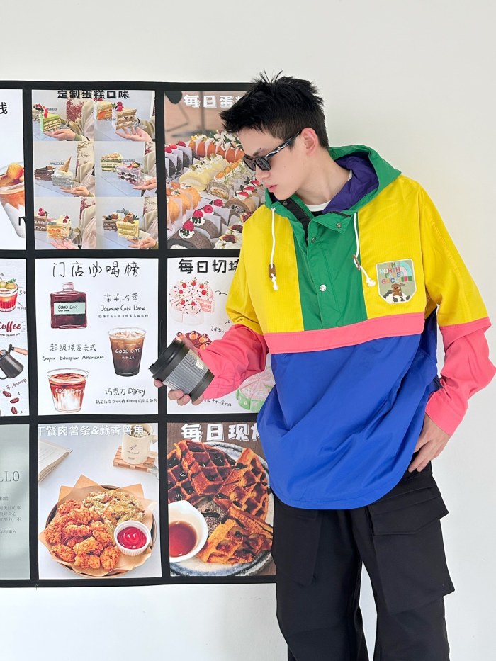 Clothes Gucci x TNF 3