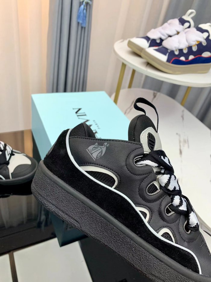 Lanvin Curb Sneaker