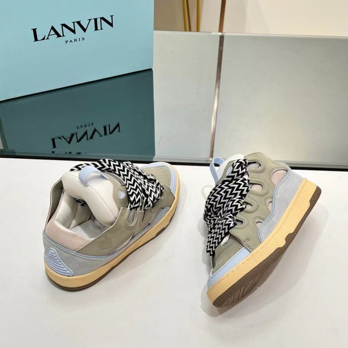 Lanvin Leather Curb