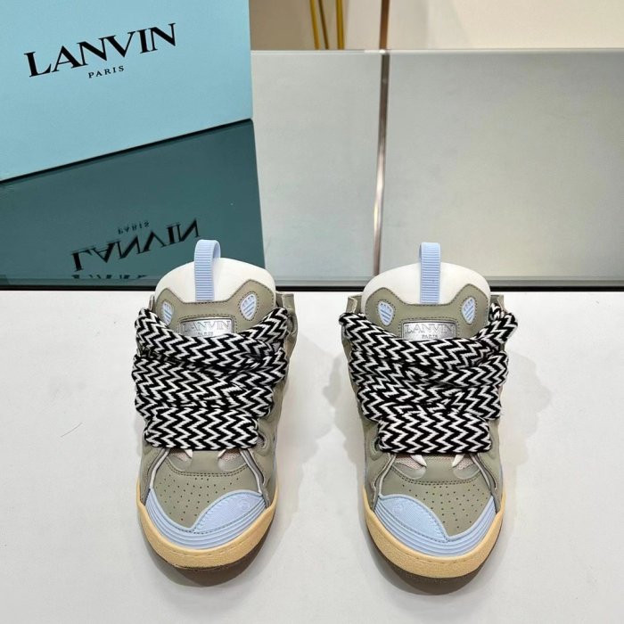 Lanvin Leather Curb