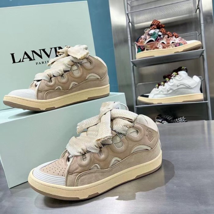 Lanvin Curb Sneaker