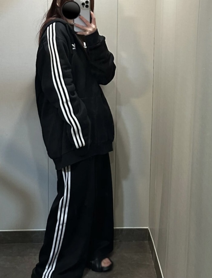 Clothes Balenciaga x adidas 3