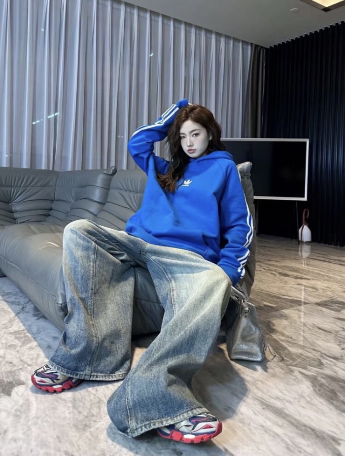 Clothes Balenciaga x adidas 4