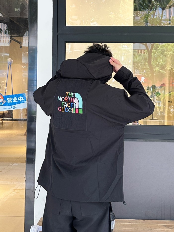 Clothes Gucci x TNF 2