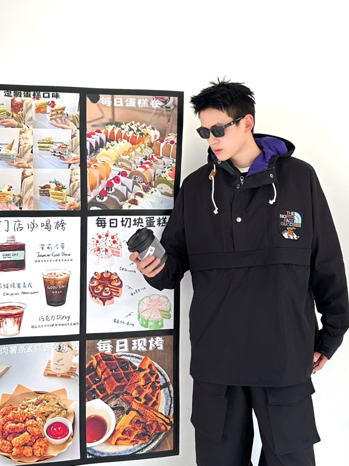 Clothes Gucci x TNF 2