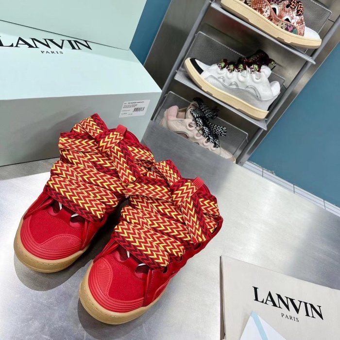 Lanvin Leather Curb