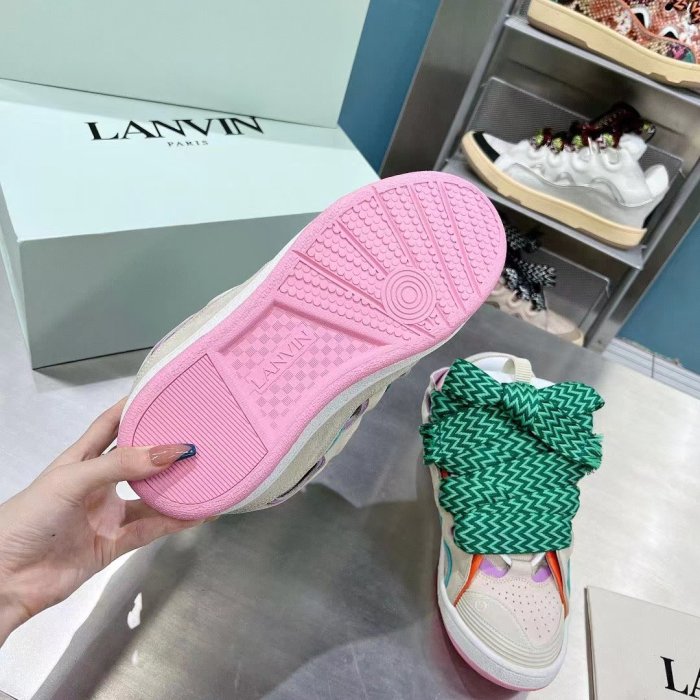 Lanvin Curb Sneaker