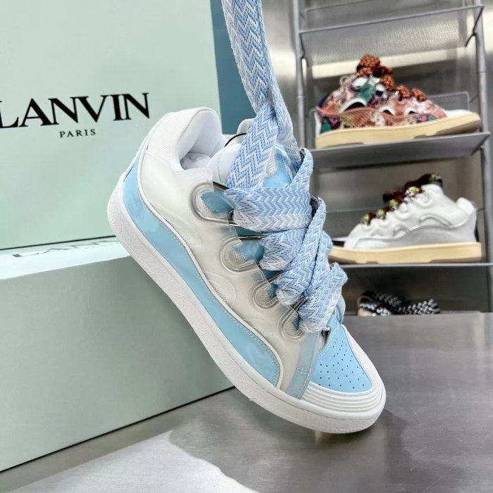 Lanvin Curb Sneaker