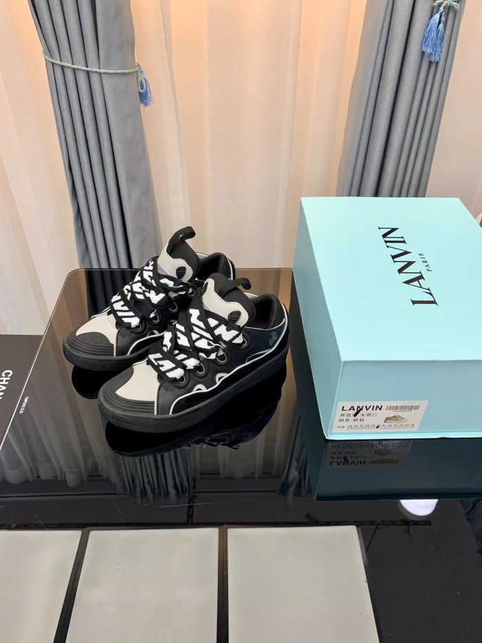 Lanvin Curb Sneaker