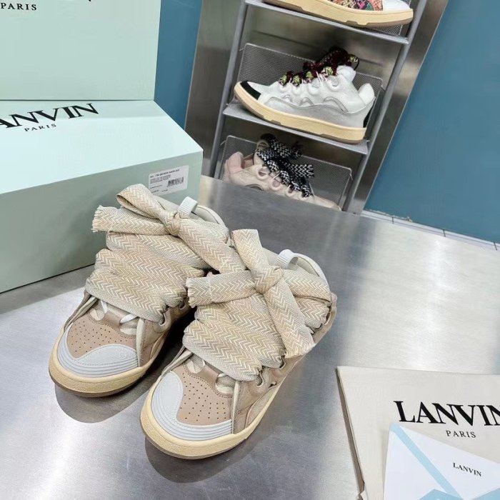Lanvin Curb Sneaker