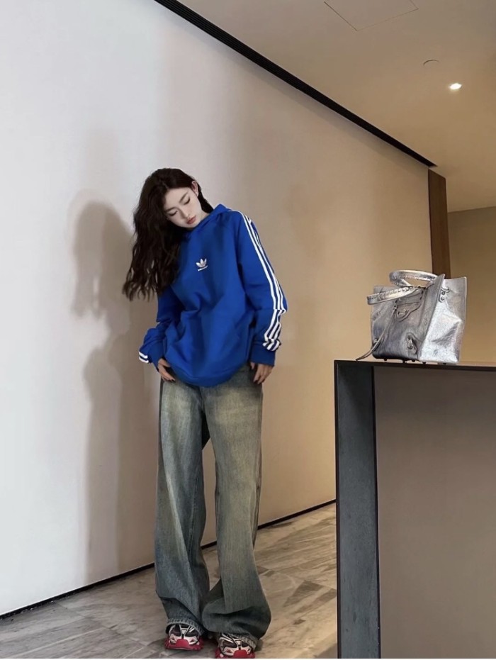 Clothes Balenciaga x adidas 4