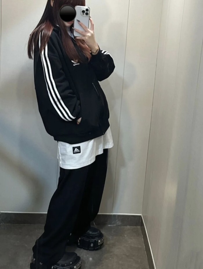 Clothes Balenciaga x adidas 3