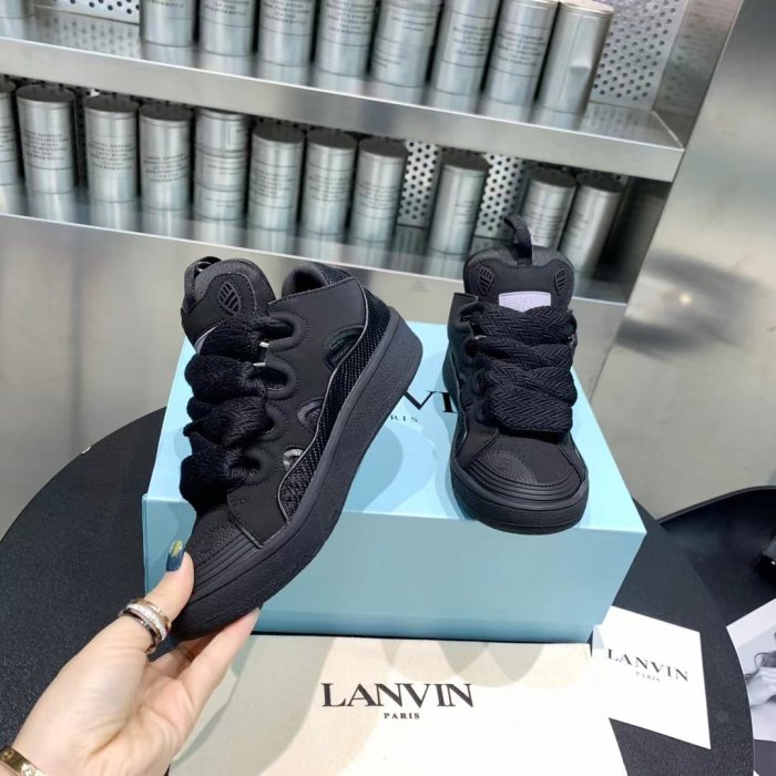 Lanvin Leather Curb