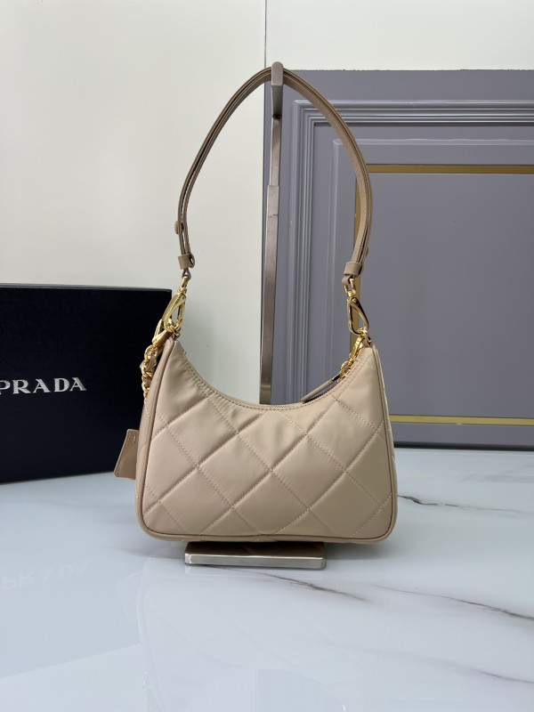 handbags prada Hobo 1BC204 Size:23*16*6.5cm