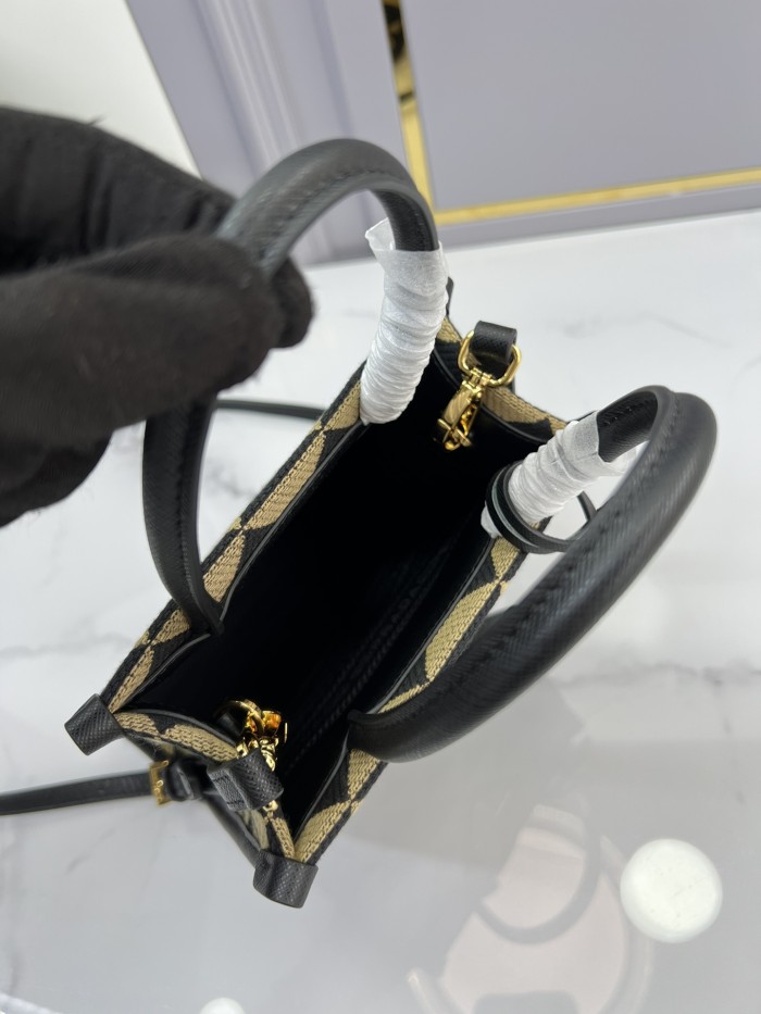 handbags prada 1BA355 17*19*6