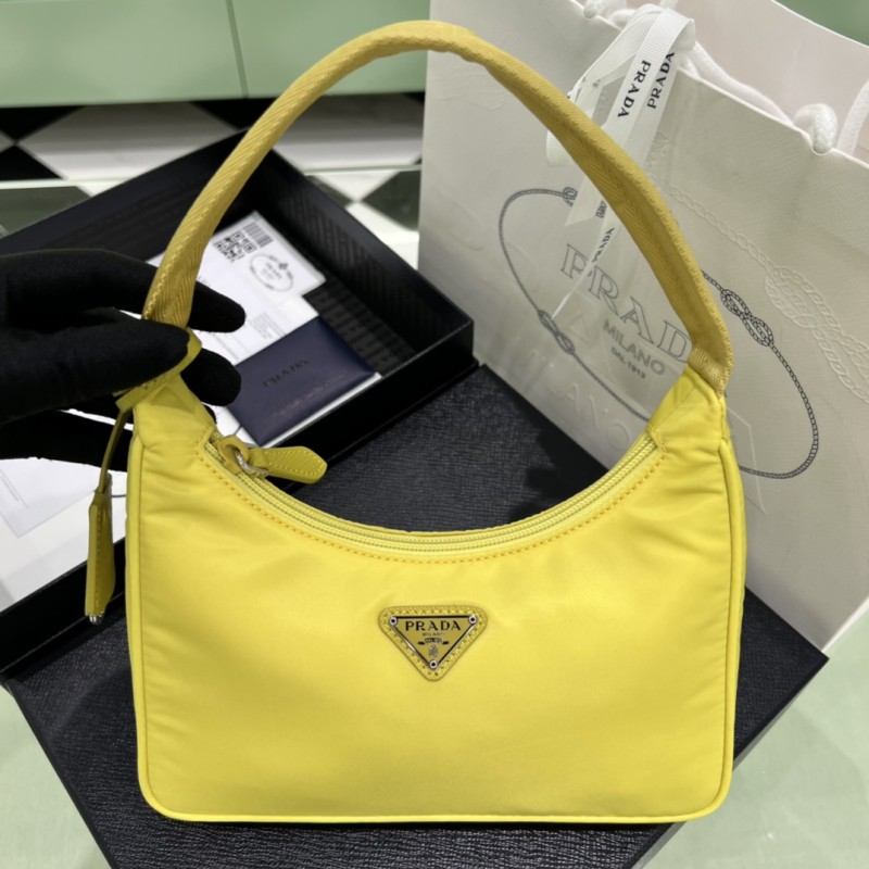 handbags prada Hobo 1NE515 re-edition 2000 Size:22*17*6