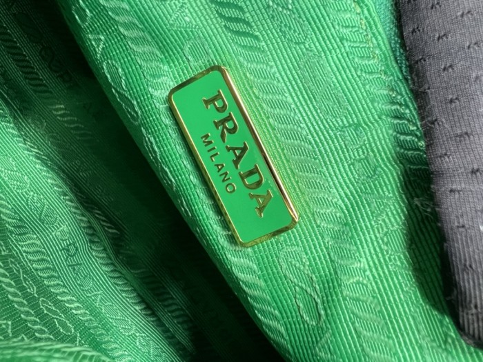 handbags prada Hobo 1BC204 Size:22*18*6cm