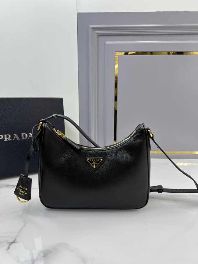 handbags prada Hobo 1BC204 Size:22*18*6cm