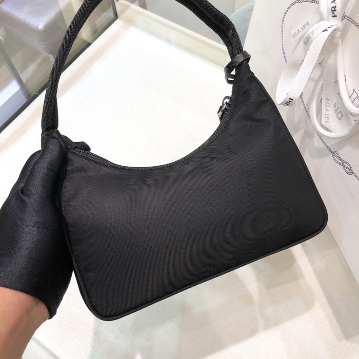 handbags prada Hobo 1NE515 re-edition 2000 Size:22*17*6