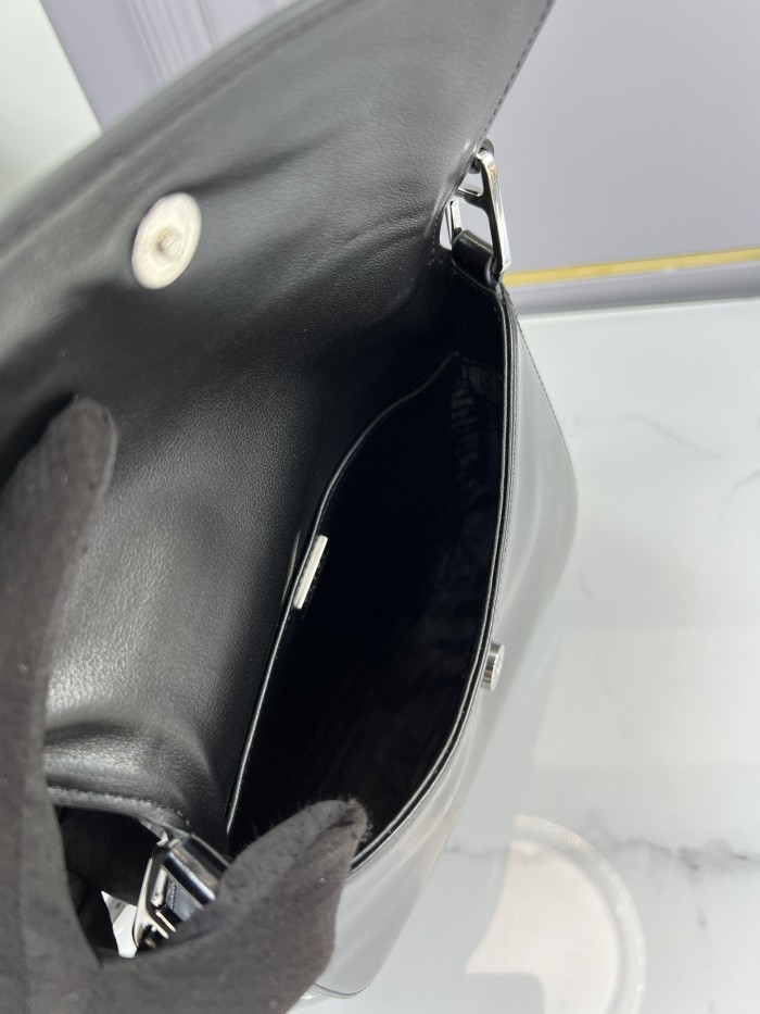 handbags prada Hobo 1BD303 Size:24*19*6cm