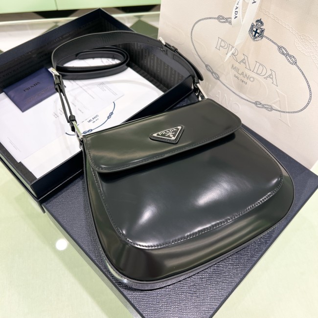 handbags prada Hobo 1BD303 Size:24*19*6cm