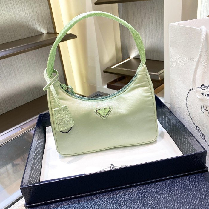 handbags prada Hobo 1NE515 Re-edition 2000 Size:22*17*6