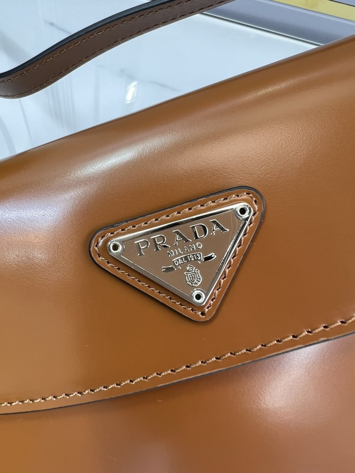 handbags prada 1BD311 Size:23*18*4cm