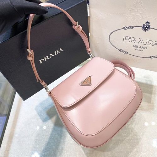 handbags prada Hobo 1BD303 Size:24*19*6cm