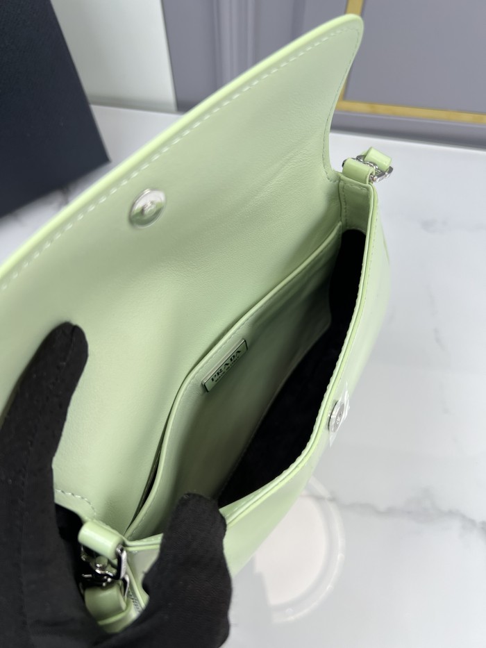 handbags prada 1BD311 Size:23*18*4cm