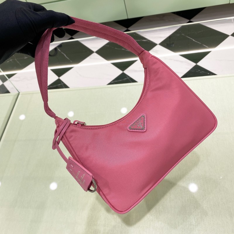 handbags prada Hobo 1NE515 re-edition 2000 Size:22*17*6