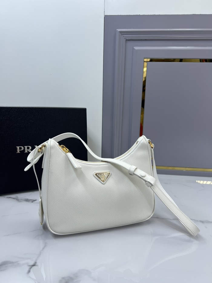 handbags prada Hobo 1BC204 Size:22*18*6cm