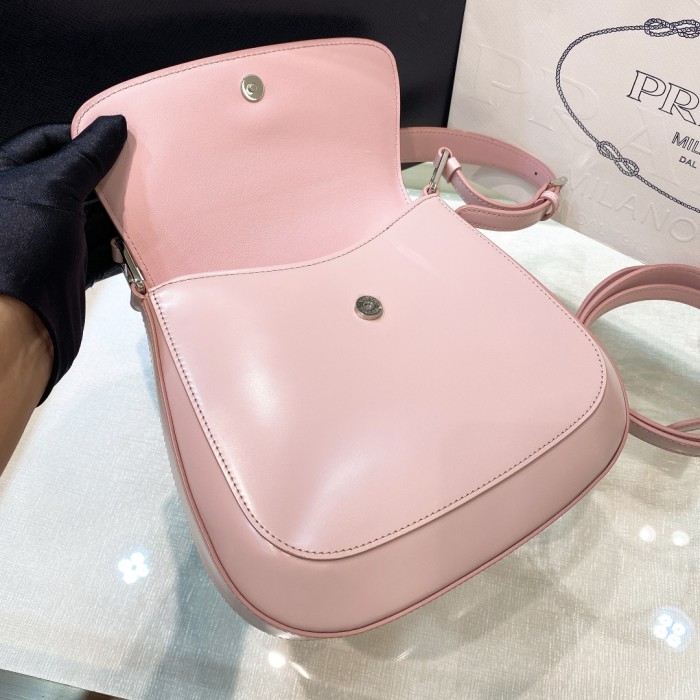 handbags prada Hobo 1BD303 Size:24*19*6cm