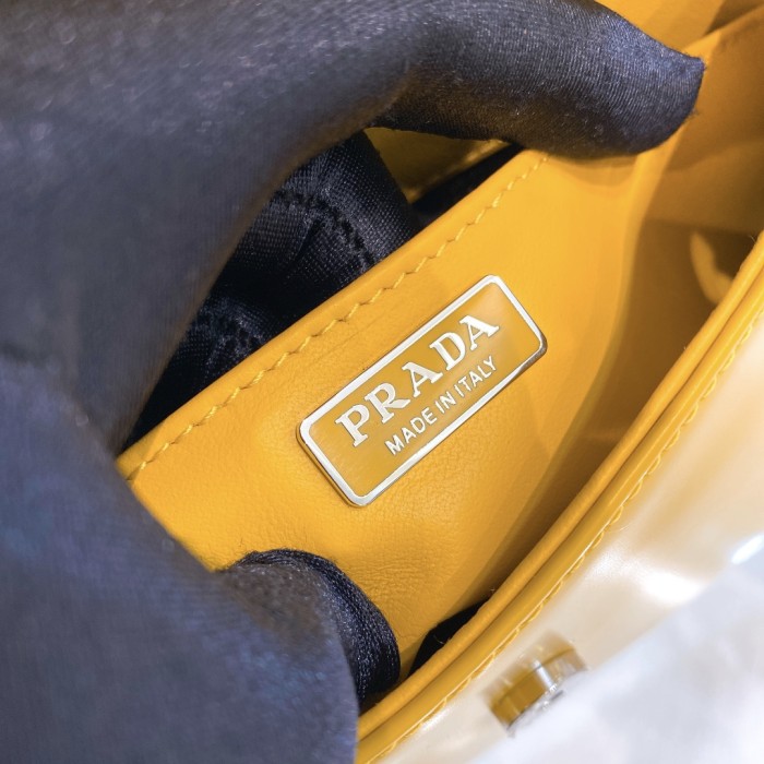 handbags prada Hobo 1BD303 Size:24*19*6cm