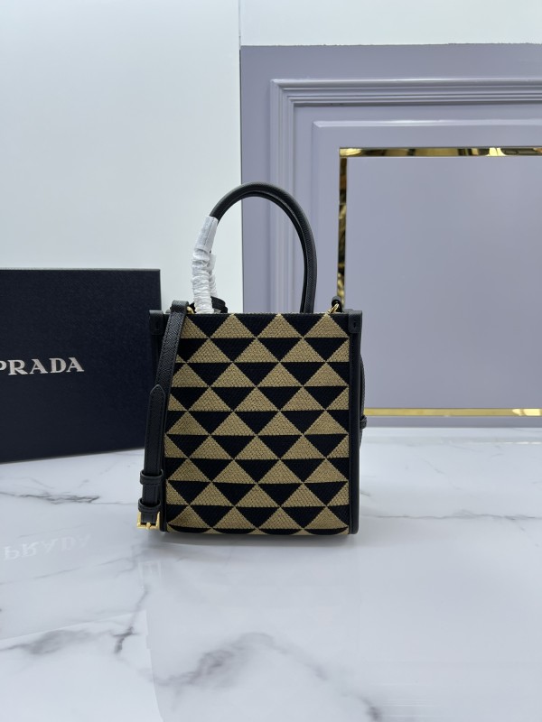 handbags prada 1BA355 17*19*6