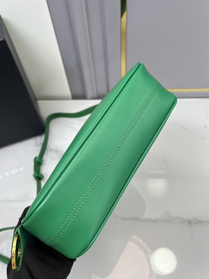 handbags prada Hobo 1BC204 Size:22*18*6cm