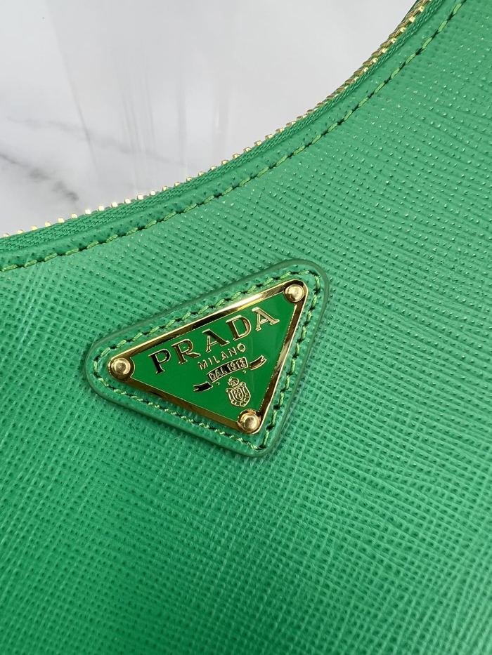 handbags prada Hobo 1BC204 Size:22*18*6cm