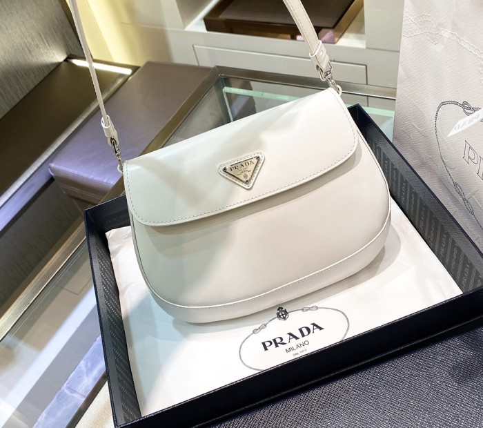handbags prada 1BD311 Size:23*18*2.5cm