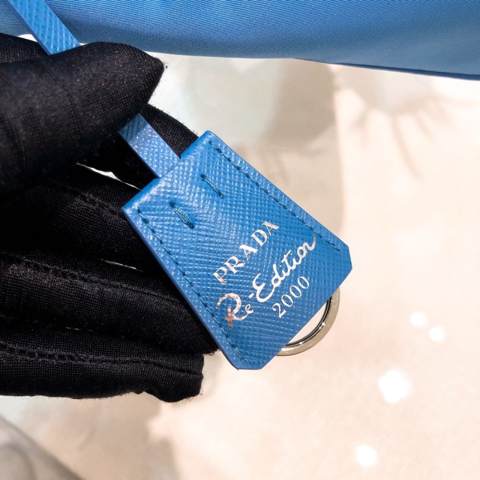 handbags prada Hobo 1NE515 Re-edition 2000 Size:22*17*6