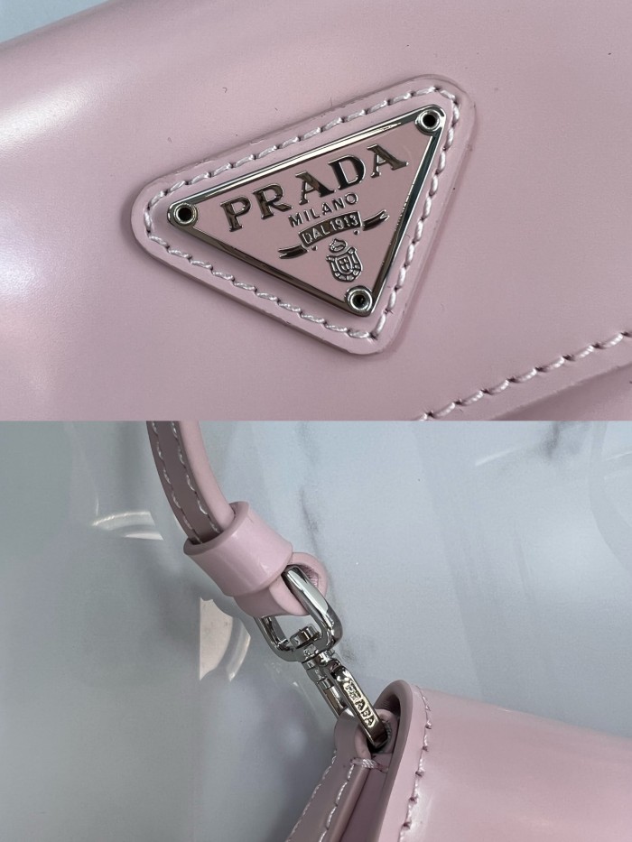 handbags prada 1BD311 Size:23*18*2.5cm