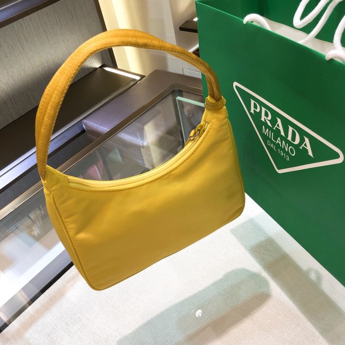 Handbag Prada 1NE515 Size:22*17*6