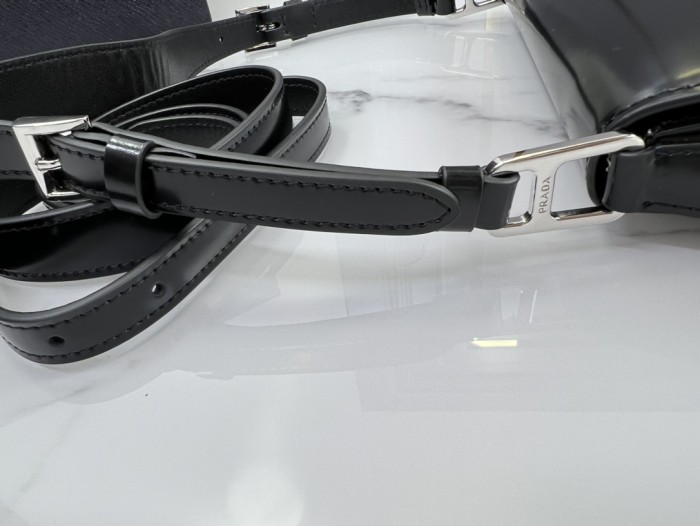 handbags prada Hobo 1BD303 Size:24*19*6cm