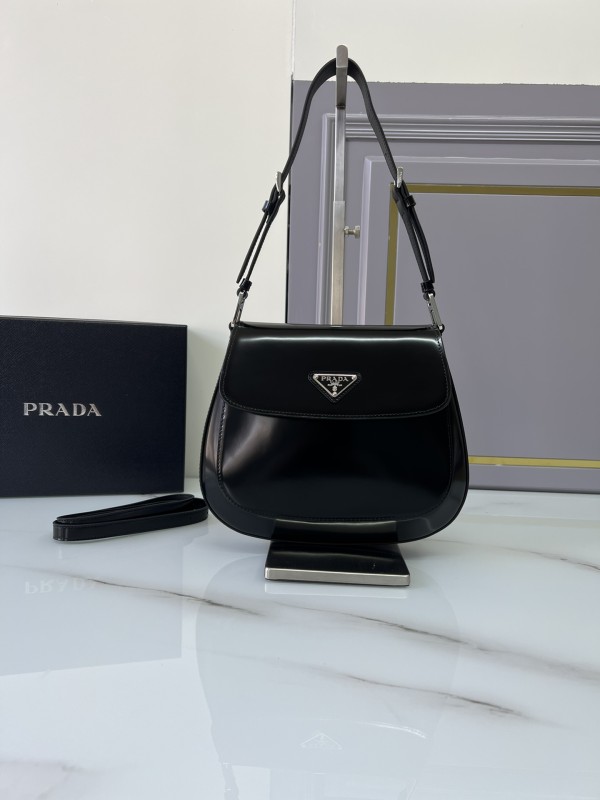 handbags prada Hobo 1BD303 Size:24*19*6cm