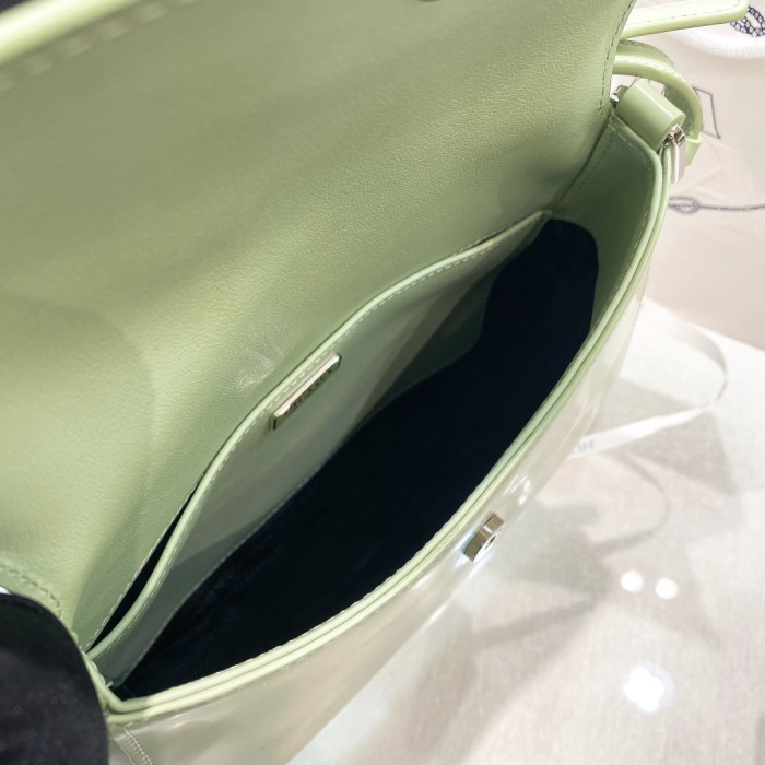 handbags prada Hobo 1BD303 Size:24*19*6cm